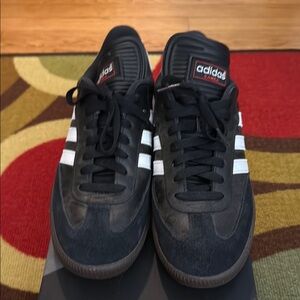 Adidas Men's Black Sneakers